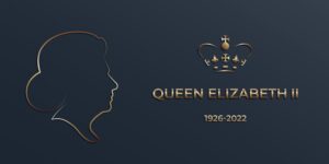 London,,uk,,09.08.2022,queen,elizabeth,ii,death,memorial,poster.,british